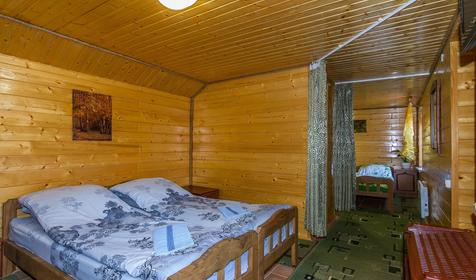 Гостевой дом У горного озера, п. Каменномостский