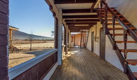 База отдыха Ранчо, ст. Даховская