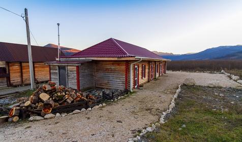 База отдыха Ранчо, ст. Даховская