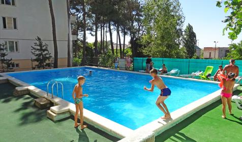 Отель Черноморский, Анапа, Витязево