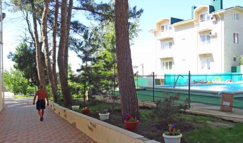 Отель Черноморский, Анапа, Витязево