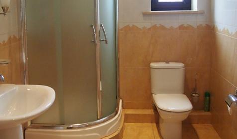 Санузел номеров эконом. Гостевой дом Мамайка, г. Сочи, Центральный район