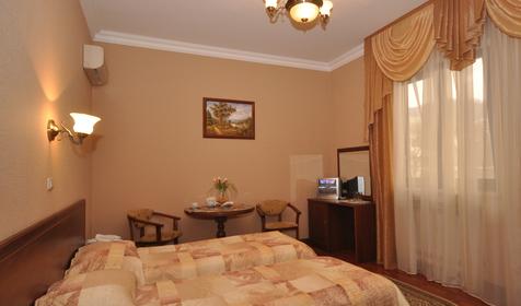 Двухместный эконом. Гостевой дом Мамайка, г. Сочи, Центральный район