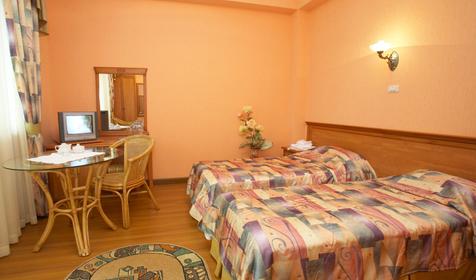 Двухместный эконом. Гостевой дом Мамайка, г. Сочи, Центральный район