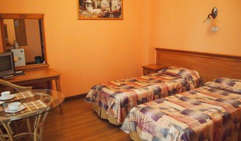 Двухместный эконом. Гостевой дом Мамайка, г. Сочи, Центральный район