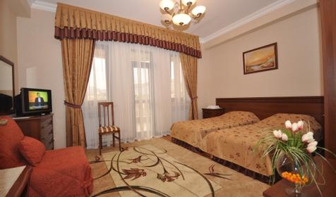 Двухместный стандарт. Гостевой дом Мамайка, г. Сочи, Центральный район