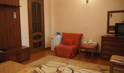 Двухместный стандарт. Гостевой дом Мамайка, г. Сочи, Центральный район