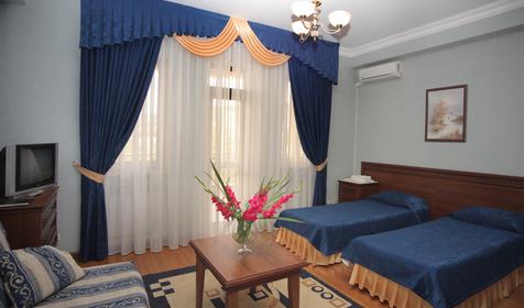 Двухместный стандарт. Гостевой дом Мамайка, г. Сочи, Центральный район