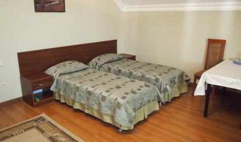 Четырехместный эконом. Гостевой дом Мамайка, г. Сочи, Центральный район