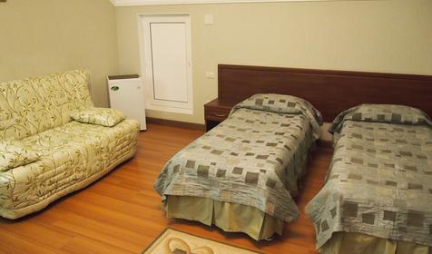 Четырехместный эконом. Гостевой дом Мамайка, г. Сочи, Центральный район