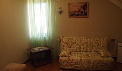 Четырехместный эконом. Гостевой дом Мамайка, г. Сочи, Центральный район