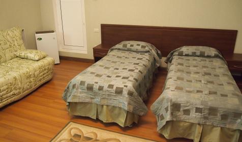 Четырехместный эконом. Гостевой дом Мамайка, г. Сочи, Центральный район