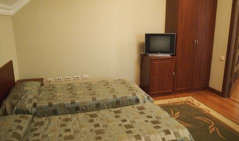 Четырехместный эконом. Гостевой дом Мамайка, г. Сочи, Центральный район