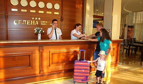 Пансионат "Селена" Краснодарский край, г. Анапа