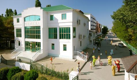 Пансионат "Селена" Краснодарский край, г. Анапа