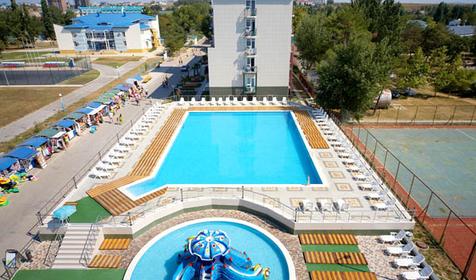 Пансионат "Селена" Краснодарский край, г. Анапа