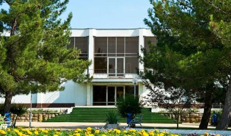 Санаторий Голубая волна, Геленджик