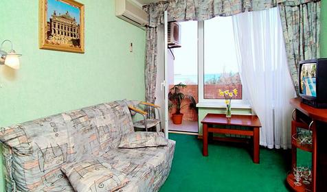 Санаторий Голубая волна, Геленджик