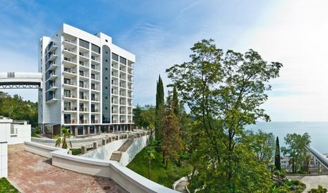 Санаторий Azimut Здоровье (Мыс Видный), Сочи, Хостинский район