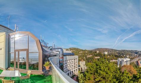 Санаторий Azimut Здоровье (Мыс Видный), Сочи, Хостинский район