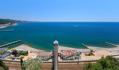 Санаторий Azimut Здоровье (Мыс Видный), Сочи, Хостинский район