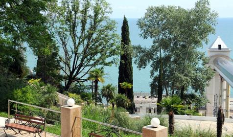 Санаторий Azimut Здоровье (Мыс Видный), Сочи, Хостинский район