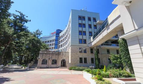 Санаторий Azimut Здоровье (Мыс Видный), Сочи, Хостинский район