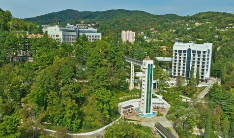 Санаторий Azimut Здоровье (Мыс Видный), Сочи, Хостинский район