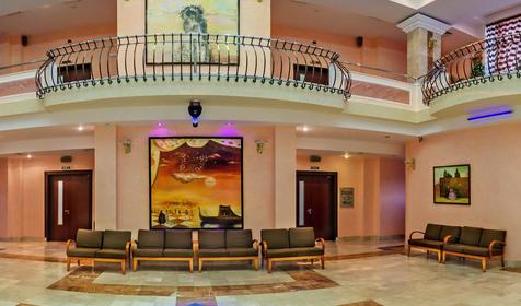 Санаторий Azimut Здоровье (Мыс Видный), Сочи, Хостинский район