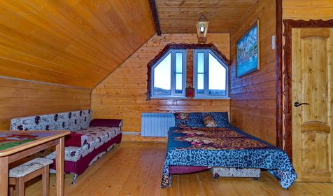 Трехместный стандарт. Мини-гостиница Ника, п. Каменномостский