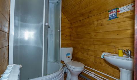 Трехместный стандарт. Мини-гостиница Ника, п. Каменномостский