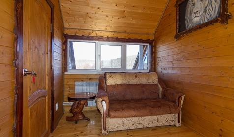 Трехместный стандарт. Мини-гостиница Ника, п. Каменномостский