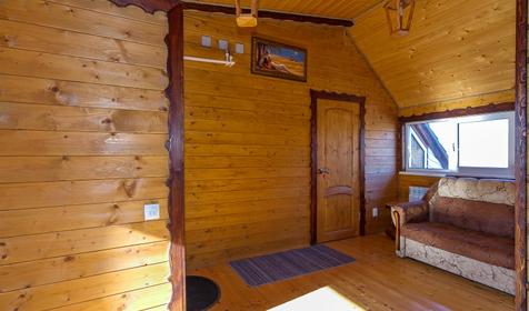 Трехместный стандарт. Мини-гостиница Ника, п. Каменномостский