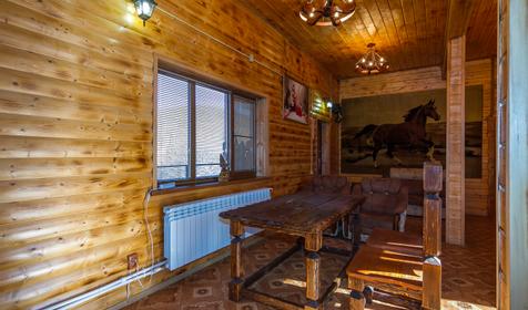 Четырехместный стандарт с балконом. Мини-гостиница Ника, п. Каменномостский