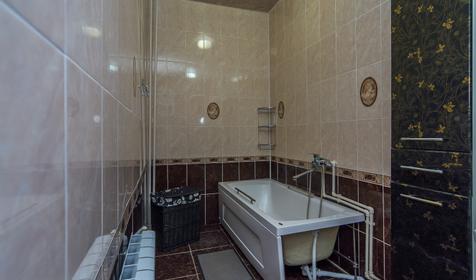 Четырехместный стандарт с балконом. Мини-гостиница Ника, п. Каменномостский