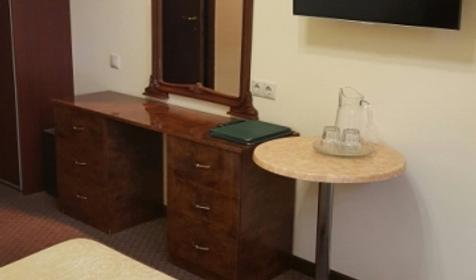 1-комнатный 1-местный без балкона, корпус Салют. Санаторий Мыс Видный, Сочи, Хостинский район