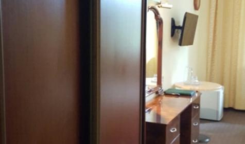 1-комнатный 1-местный без балкона, корпус Салют. Санаторий Мыс Видный, Сочи, Хостинский район