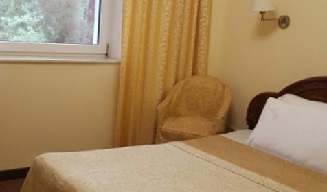 1-комнатный 1-местный без балкона, корпус Салют. Санаторий Мыс Видный, Сочи, Хостинский район