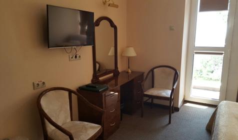 1-комнатный 2-местный. Санаторий Мыс Видный, Сочи, Хостинский район