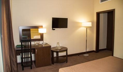 1-комнатный 1-местный с балконом. Санаторий Мыс Видный, Сочи, Хостинский район