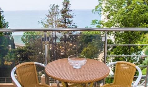 1-комнатный 1-местный с балконом. Санаторий Мыс Видный, Сочи, Хостинский район