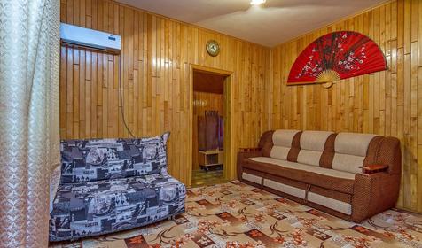 Коттедж. Гостевой комплекс "Юлена", п. Каменномостский