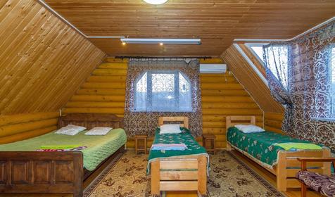 Однокомнатный стандарт №2, 3 (Корпус 2). Гостевой комплекс "Юлена", п. Каменномостский