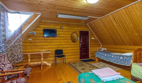 Однокомнатный стандарт №2, 3 (Корпус 2). Гостевой комплекс "Юлена", п. Каменномостский