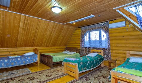 Однокомнатный стандарт №2, 3 (Корпус 2). Гостевой комплекс "Юлена", п. Каменномостский