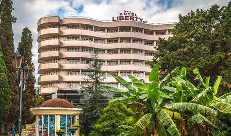 Отель Liberty Fly, Адлерский район Сочи, г. Адлер