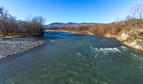 Окрестности Даховской