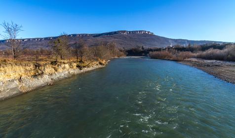 Окрестности Даховской