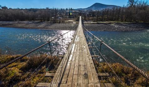 Окрестности Даховской