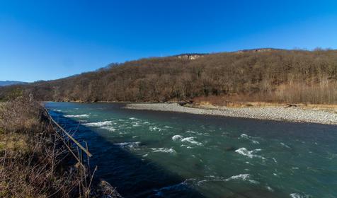 Окрестности Даховской